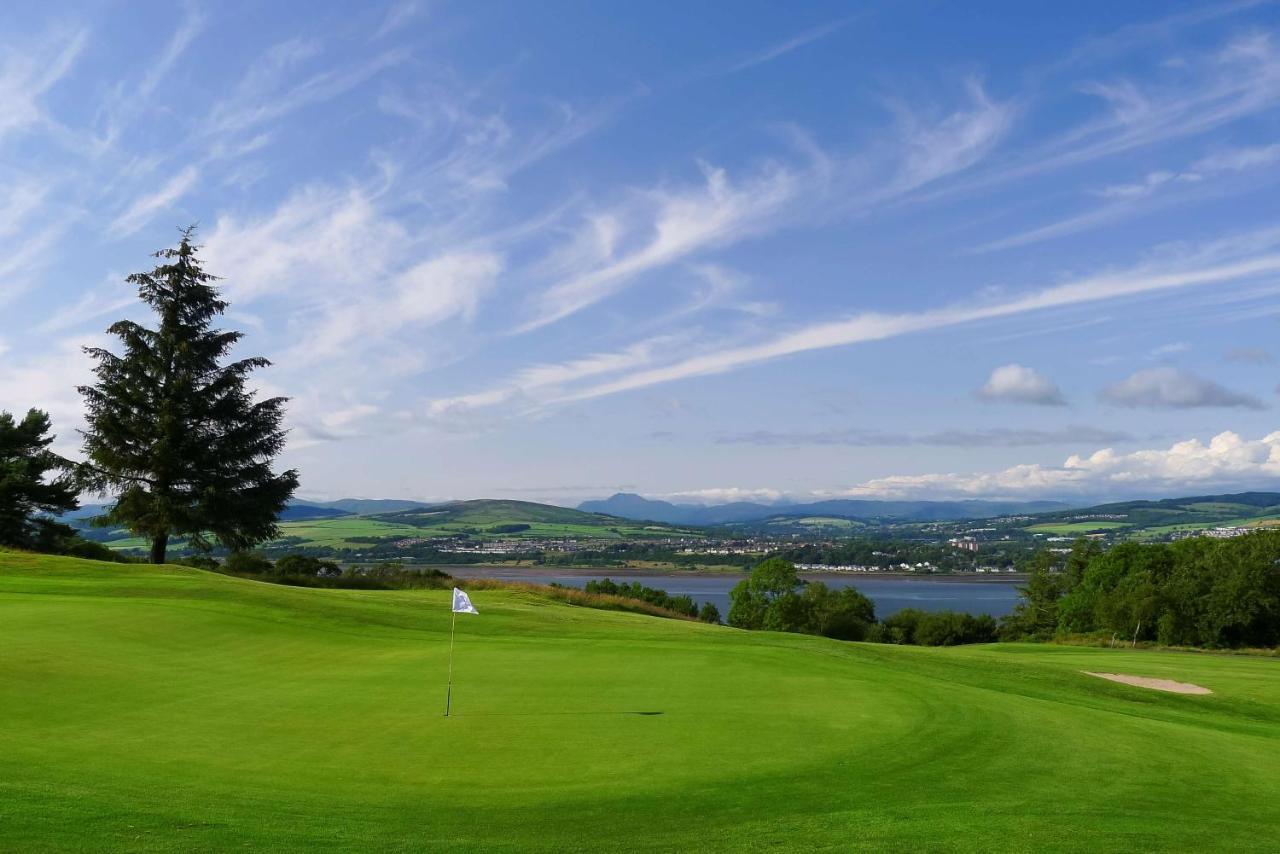 Gleddoch Golf & Spa Resort Langbank Zewnętrze zdjęcie